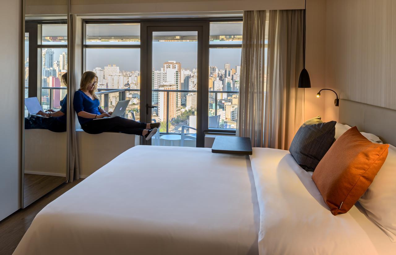 ホテル Mercure Sao Paulo Barra Funda エクステリア 写真