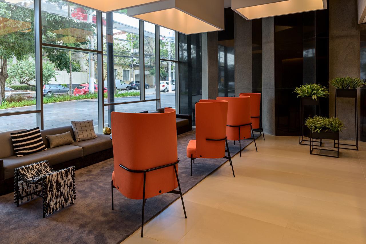 ホテル Mercure Sao Paulo Barra Funda エクステリア 写真