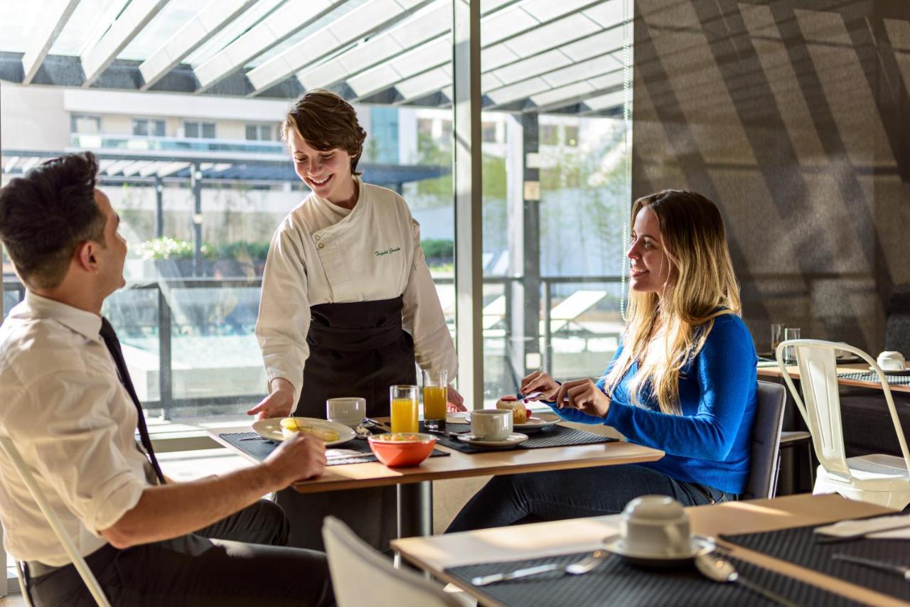 ホテル Mercure Sao Paulo Barra Funda エクステリア 写真